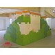 La Casa di Giulietta gioco polifunzionale in legno multistrato per bambini by TANGRAM di 2H arredi per asilo