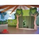La Foresta magica Struttura gioco polifunzionale in legno by TANGRAM di 2H arredi per asilo