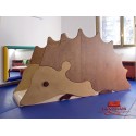 Struttura gioco polifunzionale Il riccio in legno multistrato per bambini